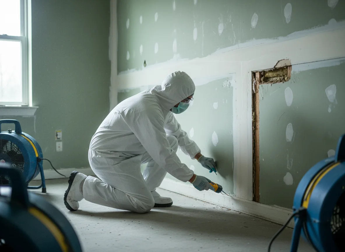 Water Damage Restoration company in Goshen, VA